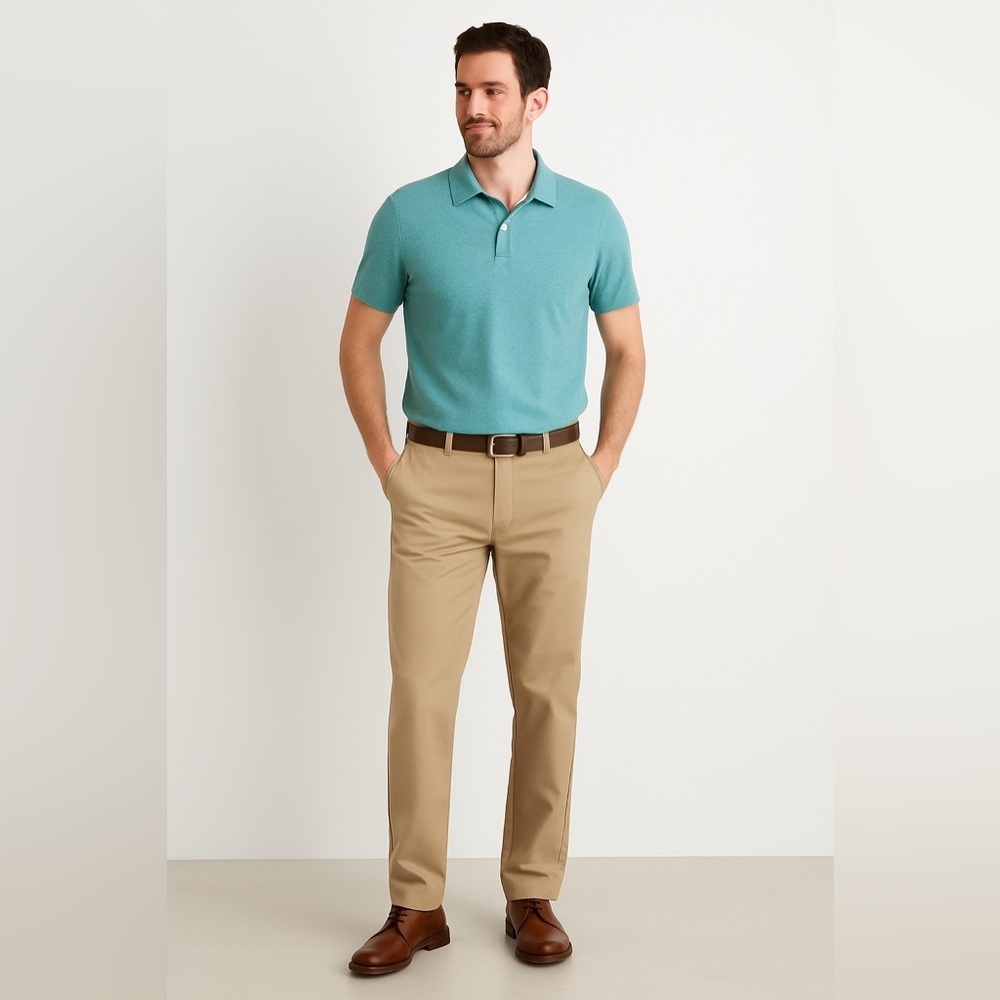 Grayers Clothiers Heathered Polo Shirt – Sz Large (Excellent Condition)